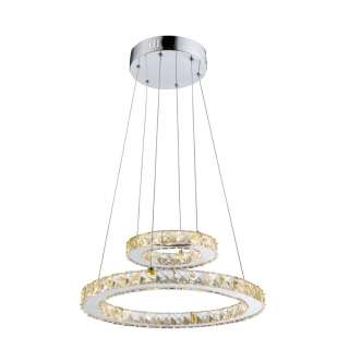 XXXL LED-HÄNGELEUCHTE, Silber