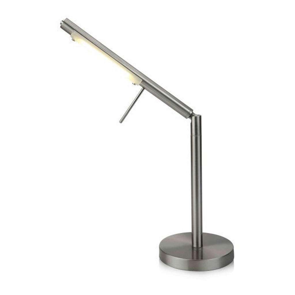 Novel LED-TISCHLEUCHTE, Silber