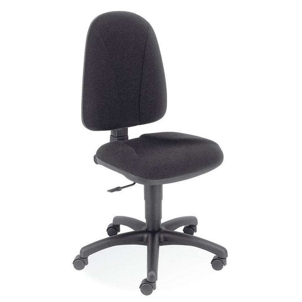 XXXL DREHSTUHL Flachgewebe Schwarz