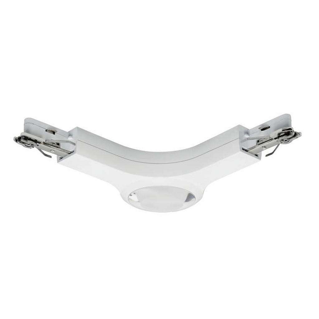 XXXL URAIL SCHIENENSYSTEM-VERBINDER, Weiß