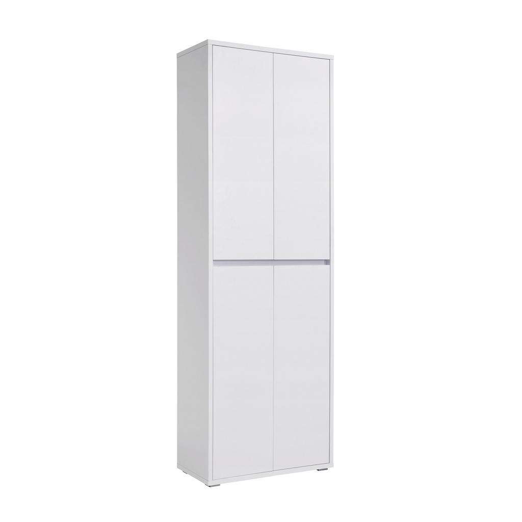Xora SCHUHSCHRANK Melamin Weiß