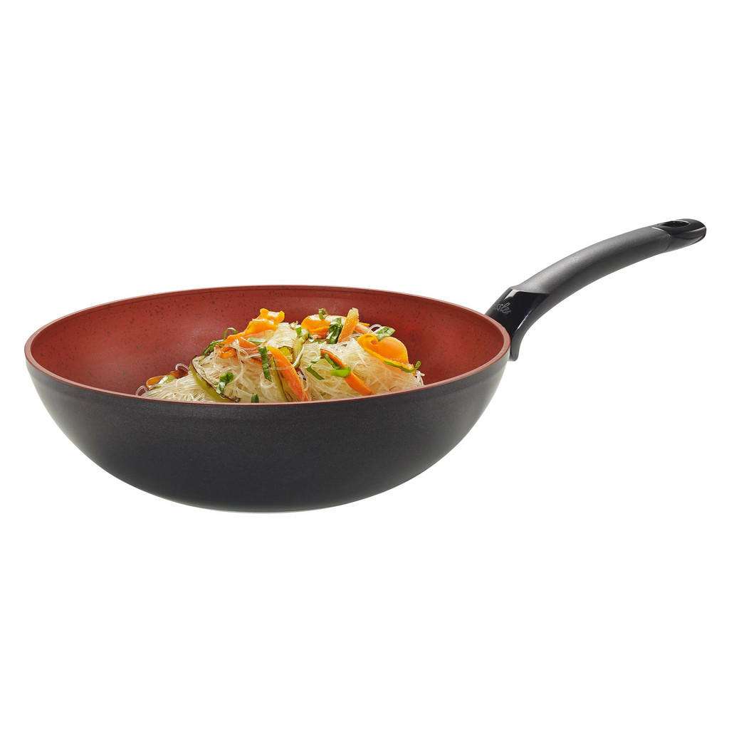 Fissler WOKPFANNE 28 cm, Rot