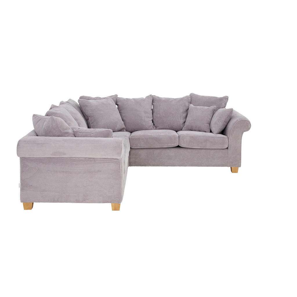 Landscape Ecksofa Grau Kord