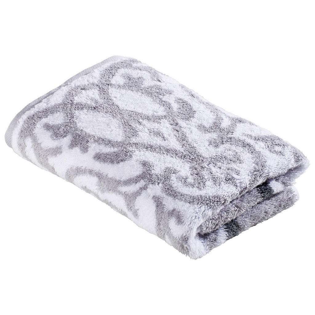 Cawoe HANDTUCH 50/100 cm, Grau