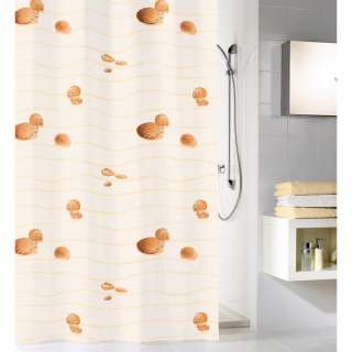 Kleine Wolke DUSCHVORHANG Beige