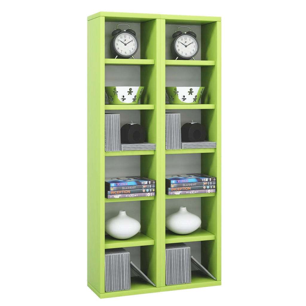 XXXL CD-REGAL Grün