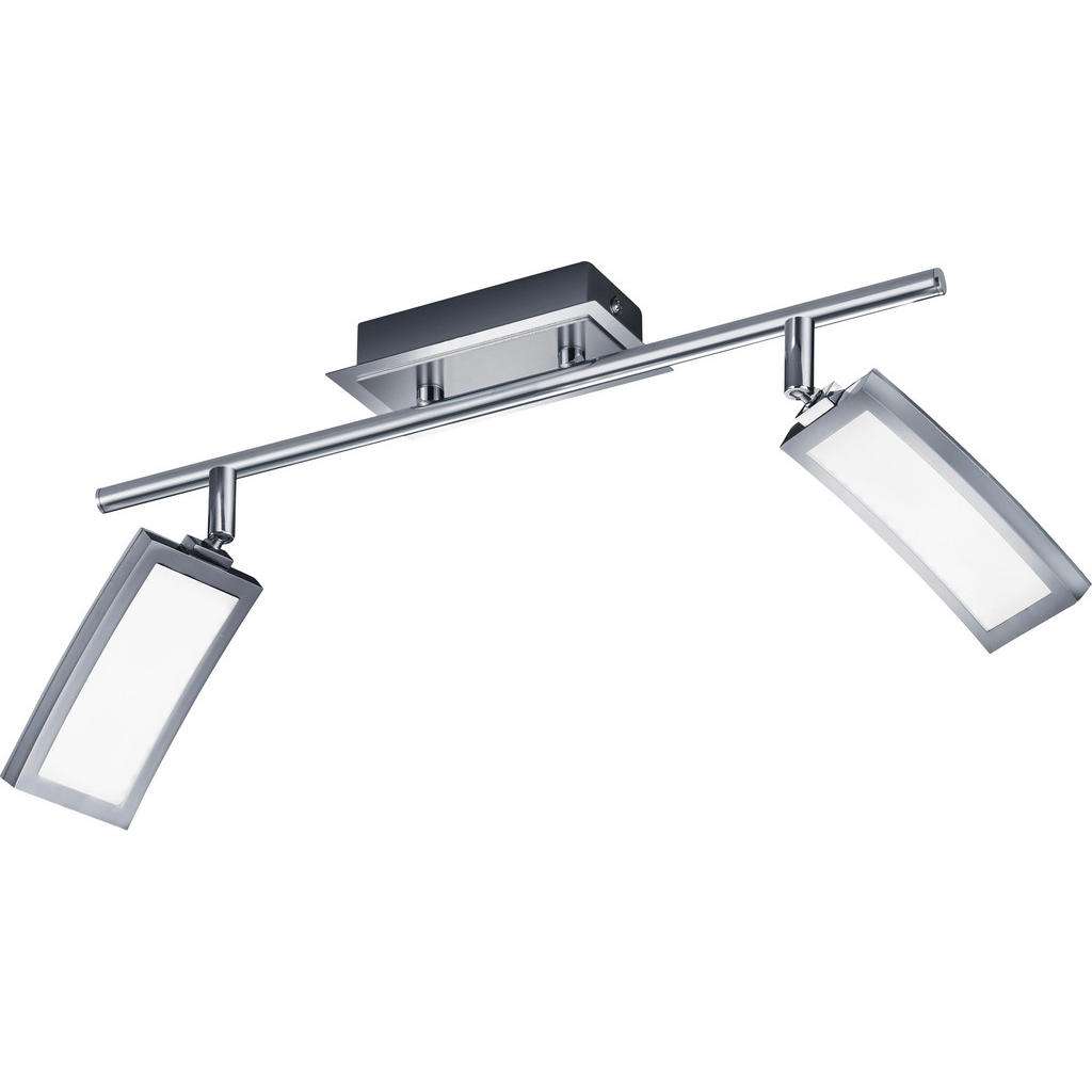 XXXL LED-STRAHLER, Weiß, Silber, Silber