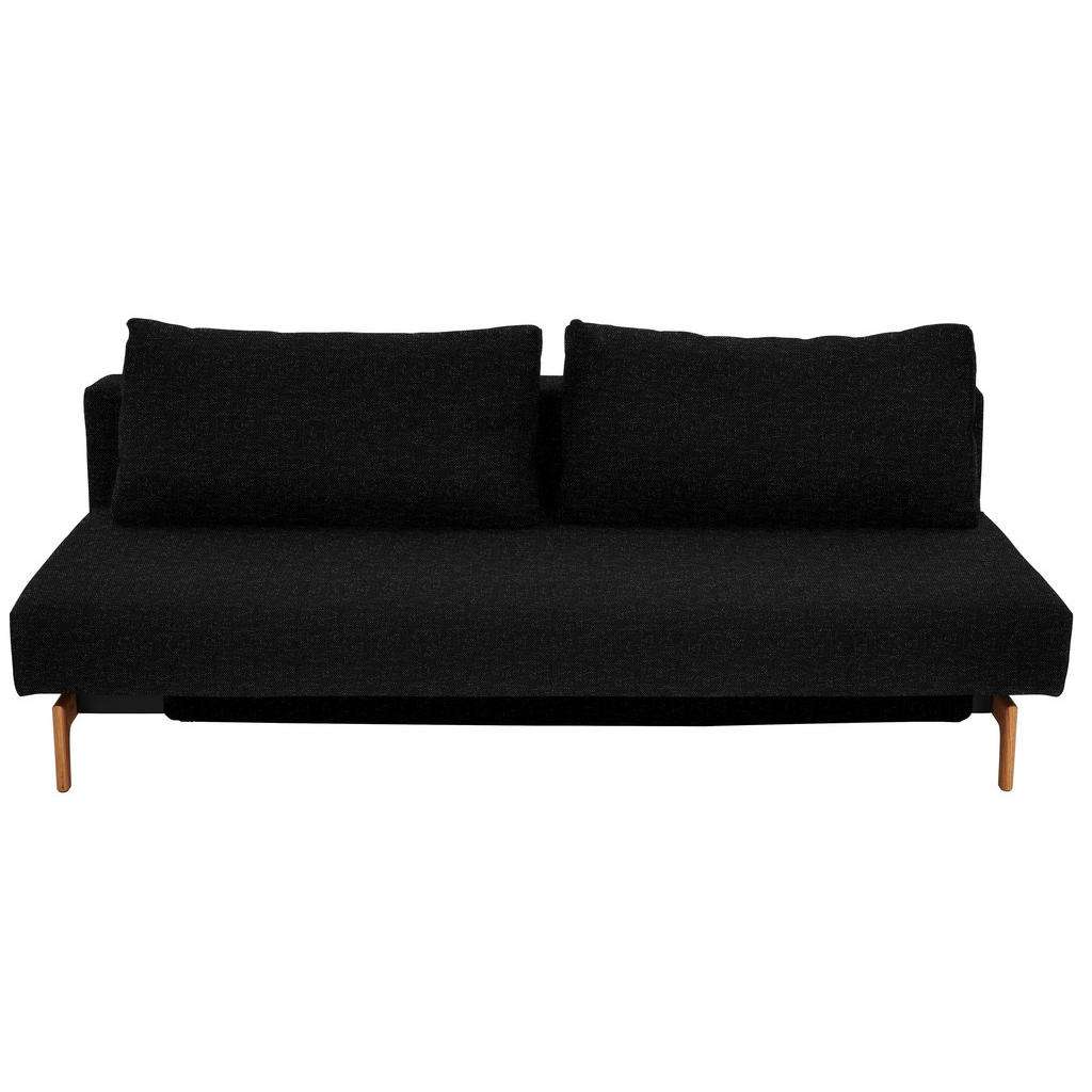 XXXL SCHLAFSOFA Schwarz
