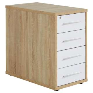 Voleo ANSTELLCONTAINER Weiß, Beige