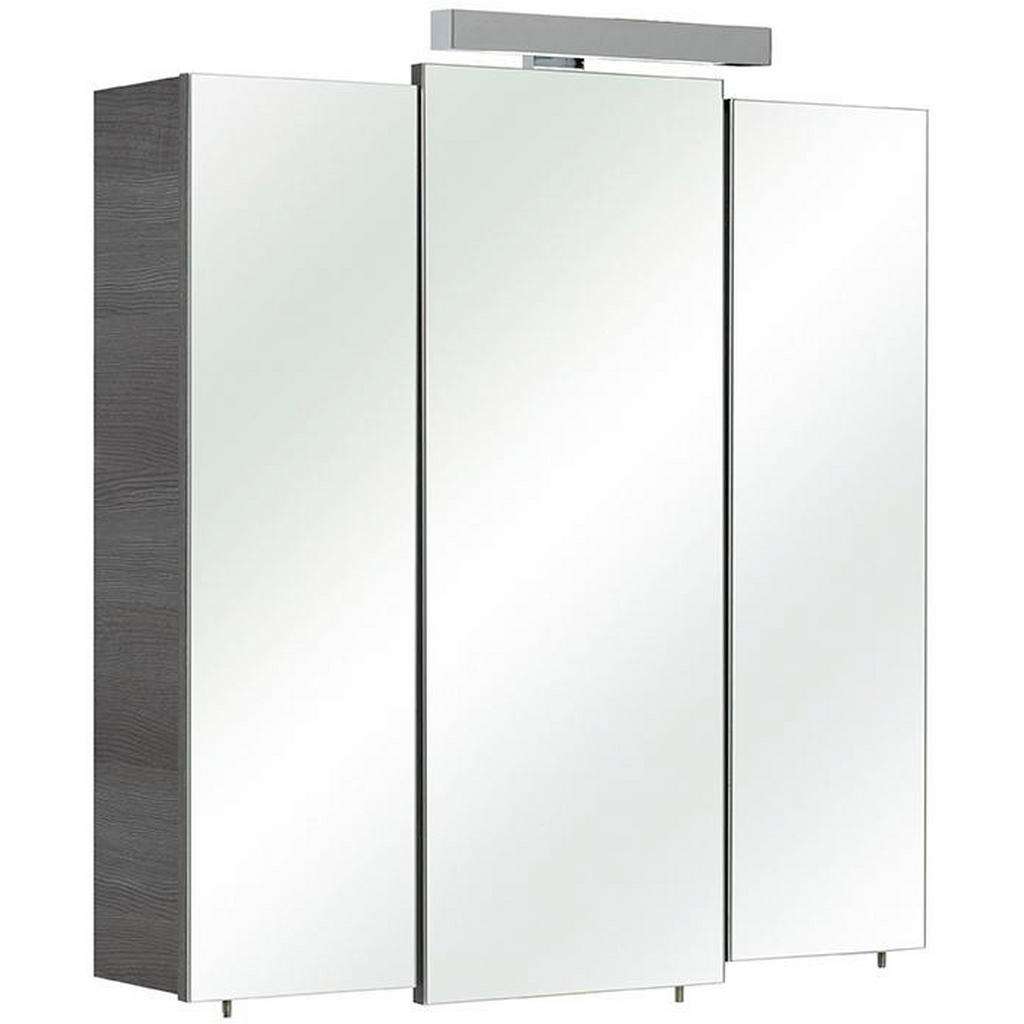 Xora SPIEGELSCHRANK Grau