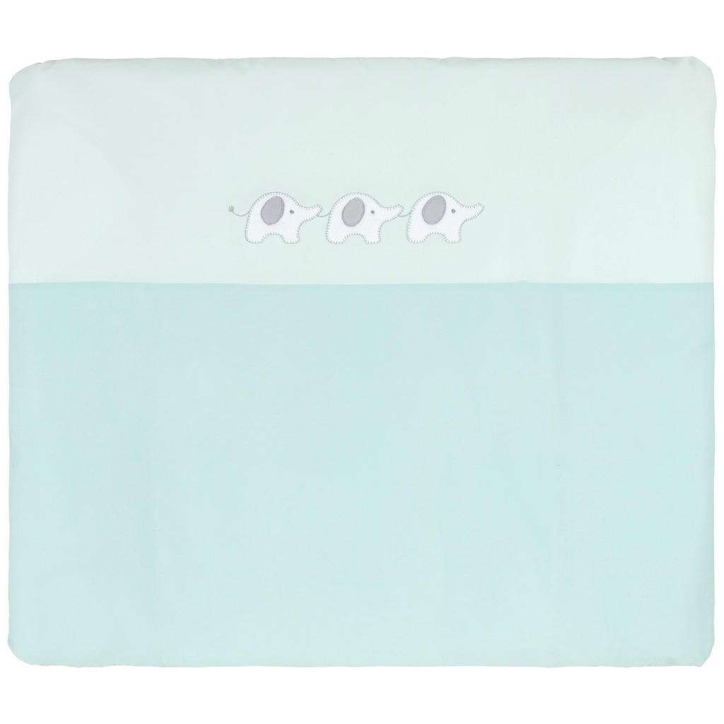 My Baby Lou WICKELAUFLAGE Elefant Emil, Grün