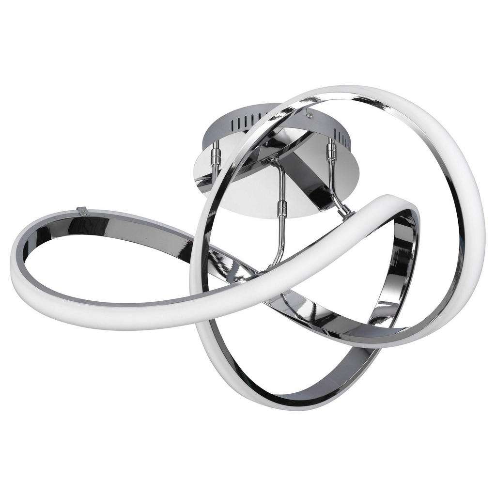 Ambiente LED-DECKENLEUCHTE, Silber
