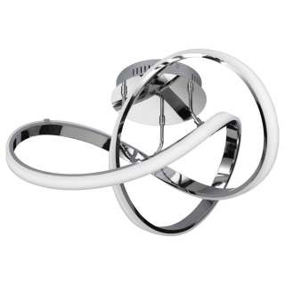 Ambiente LED-DECKENLEUCHTE, Silber