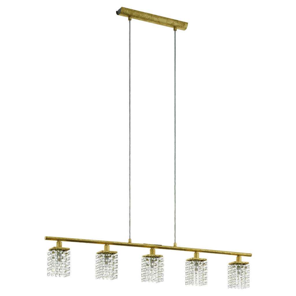 XXXL LED-HÄNGELEUCHTE, Gold