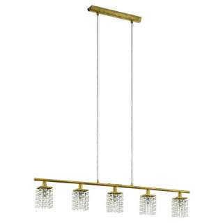 XXXL LED-HÄNGELEUCHTE, Gold