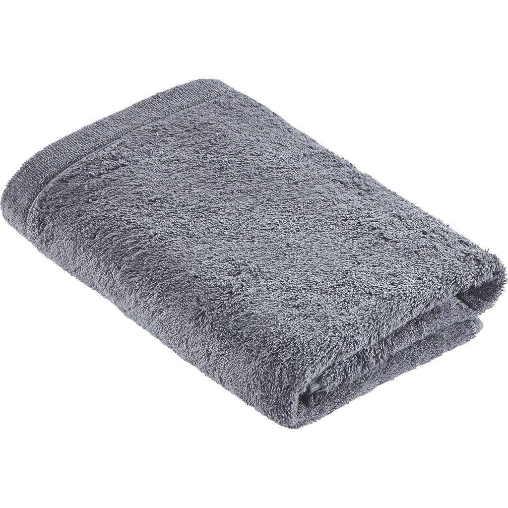 Cawoe HANDTUCH 50/100 cm, Grau