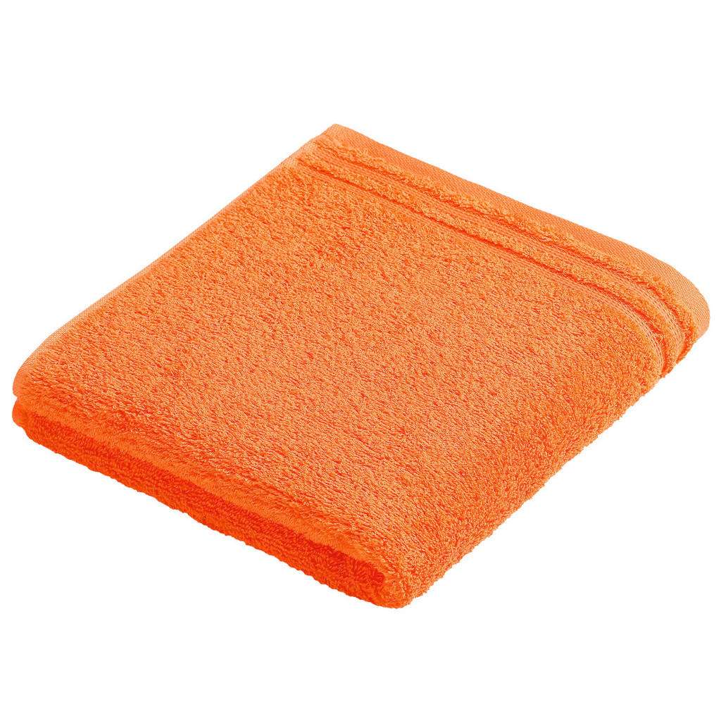 Vossen HANDTUCH 50/100 cm, Orange