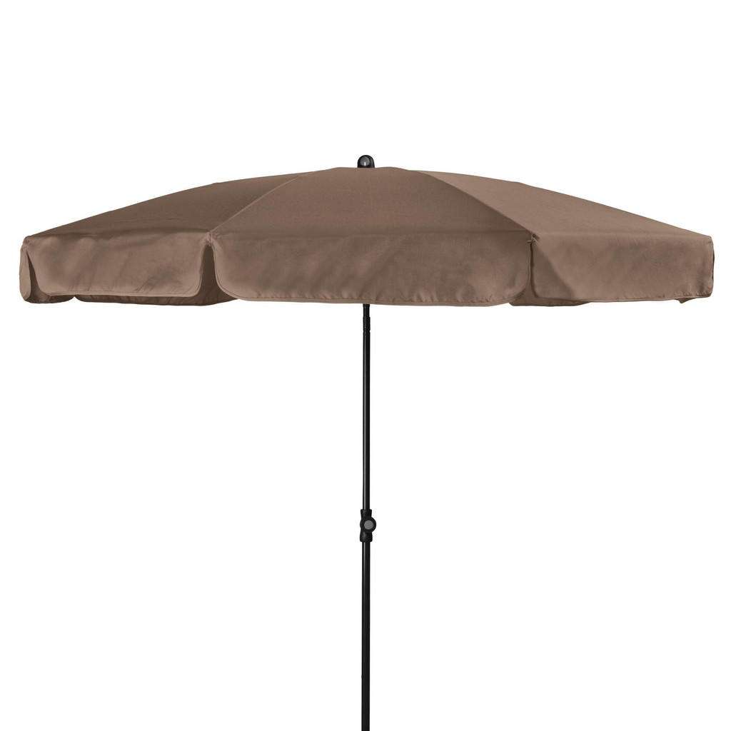Doppler SONNENSCHIRM 200 cm Greige, Grau, Greige