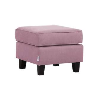 XXXL HOCKER Flachgewebe Kiefer massiv Rosa