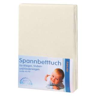 Zöllner KINDERSPANNBETTTUCH, Beige