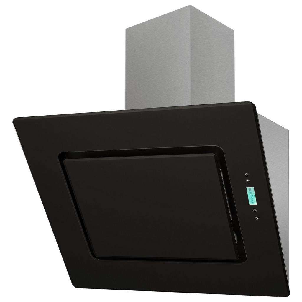 XXXL DUNSTABZUGSHAUBE Schwarz, Silber