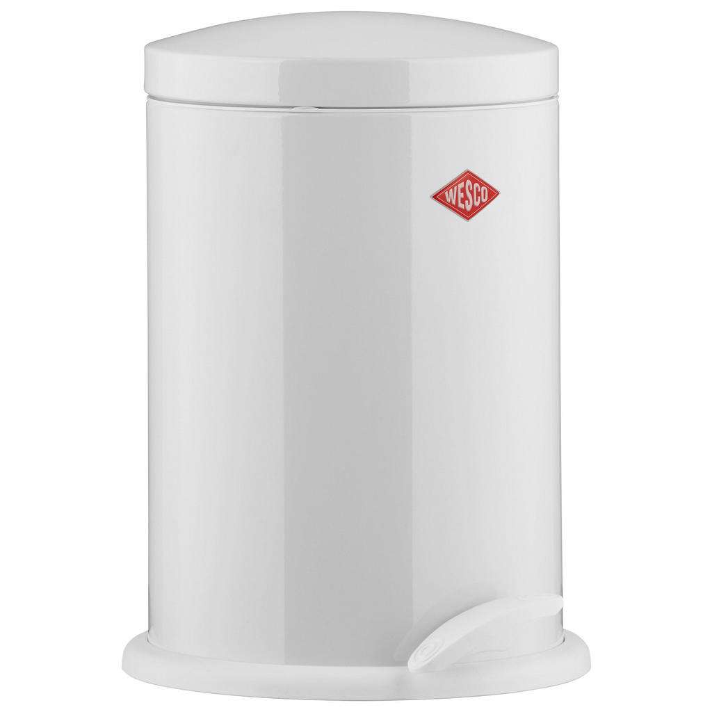 Wesco ABFALLSAMMLER 13 L, Weiß