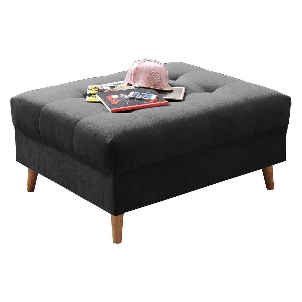 Carryhome HOCKER Grau