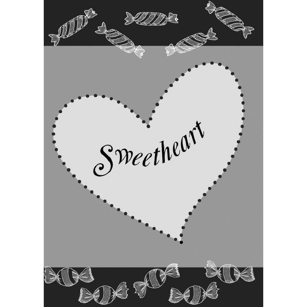 Esposa GESCHIRRTUCH-SET 3-teilig, Schwarz