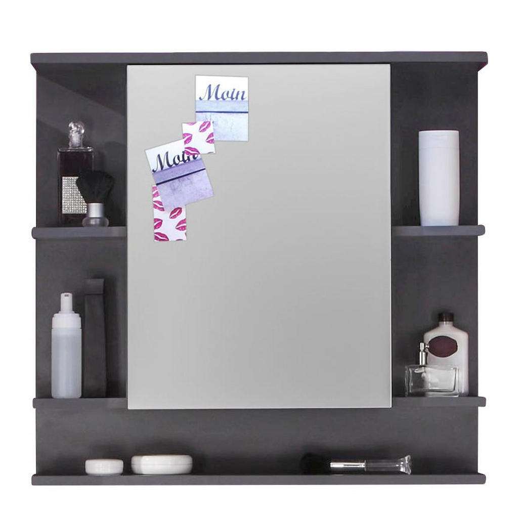 Carryhome SPIEGELSCHRANK Grau