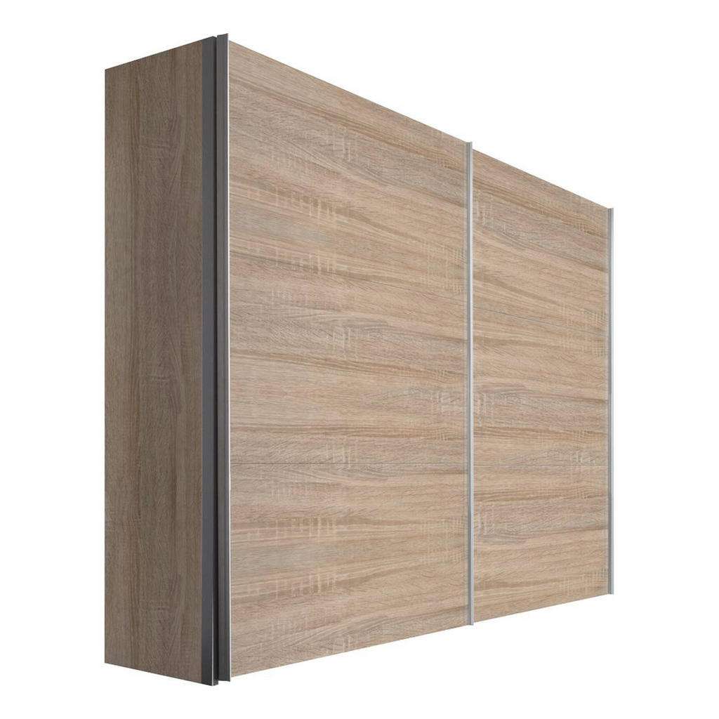 Hom`in SCHWEBETÜRENSCHRANK 2-türig Beige