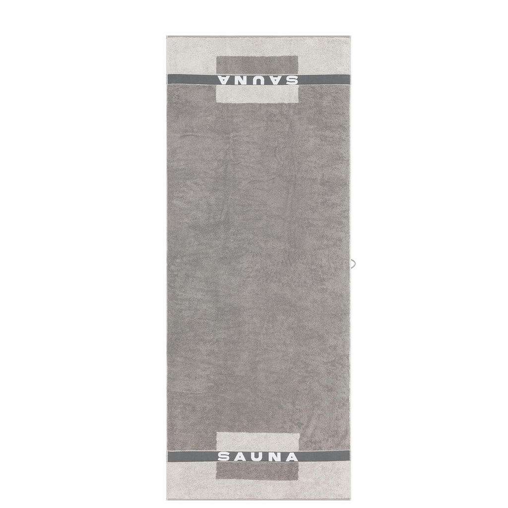 Cawoe SAUNATUCH 80/200 cm, Grau