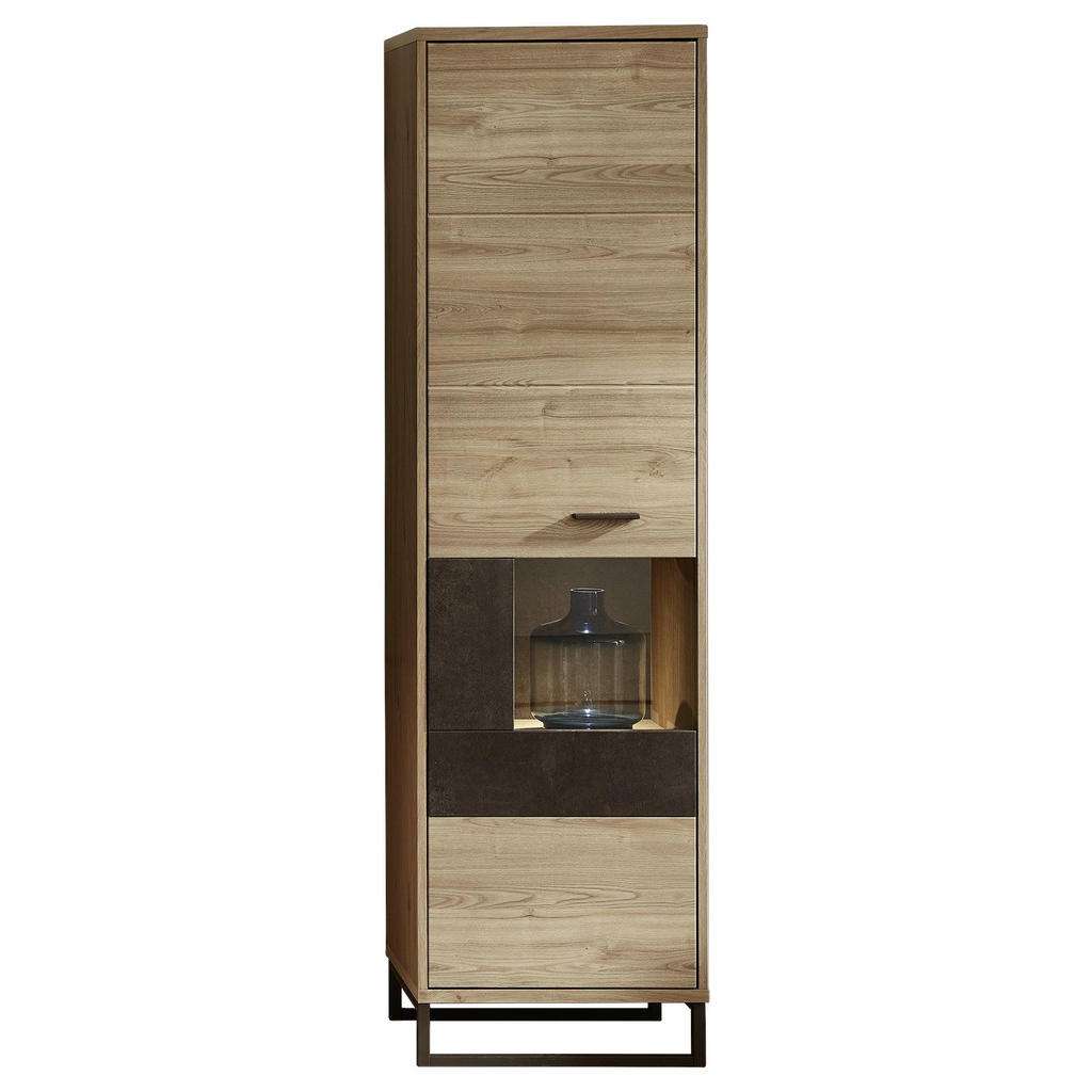 Stylife VITRINE Braun, Braun