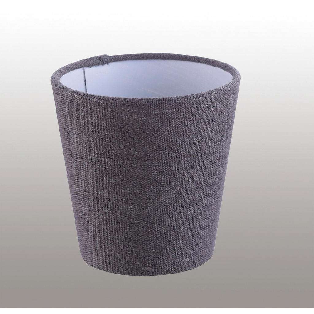 XXXL LEUCHTENSCHIRM Weiß Textil E14