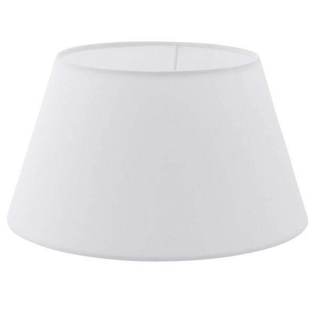 Ambia Home LEUCHTENSCHIRM Weiß Textil E27