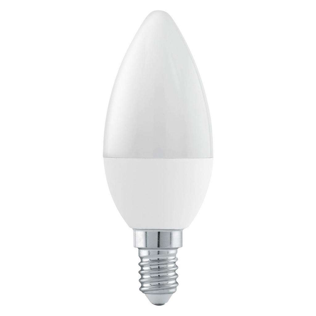 Homeware LED-LEUCHTMITTEL E14 6 W, Weiß