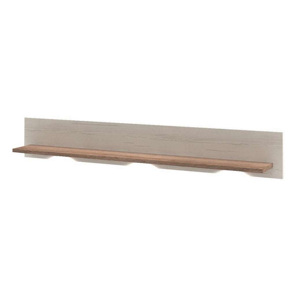 Landscape WANDBOARD Pinie Braun, Beige