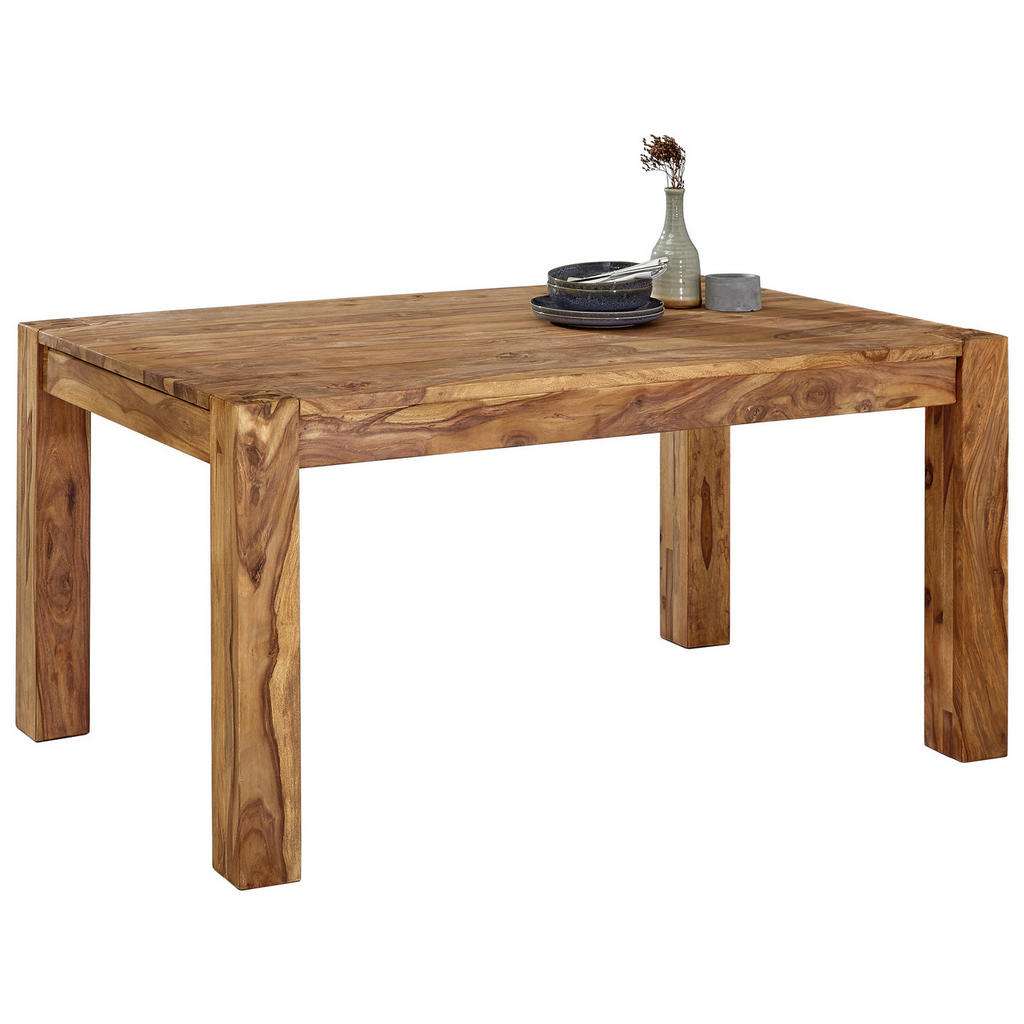 Landscape ESSTISCH Sheesham massiv Braun