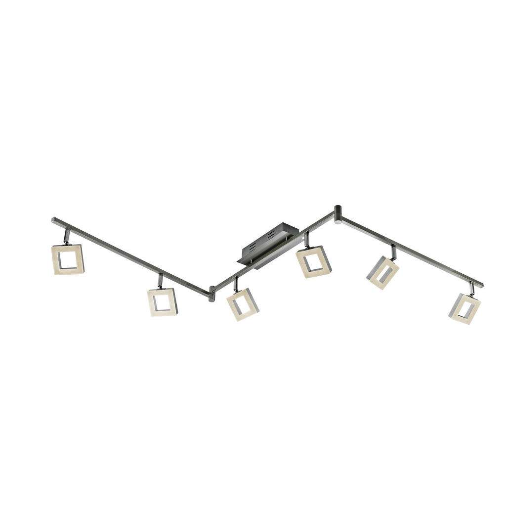 Novel LED-STRAHLER, Silber, Silber, Silber