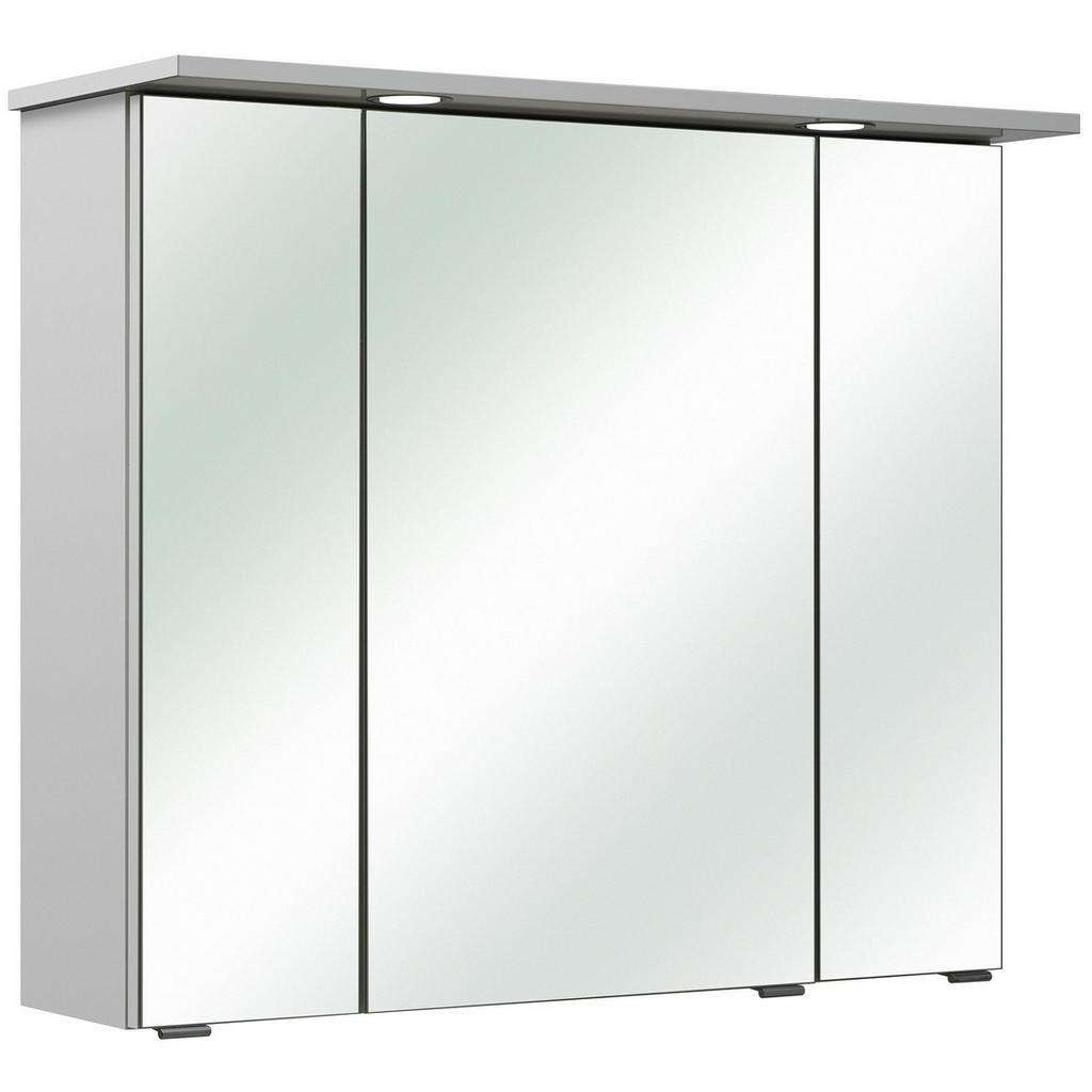 Xora SPIEGELSCHRANK Weiß
