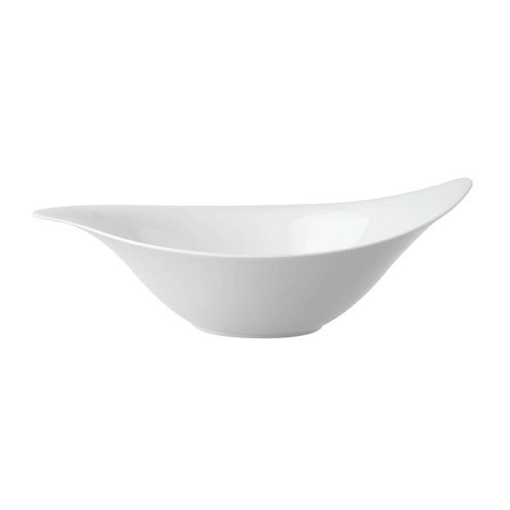 Villeroy & Boch SALATSCHÜSSEL Porzellan Keramik, Weiß