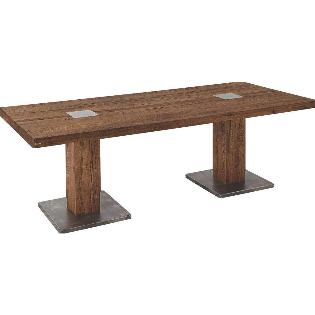 Musterring ESSTISCH Eiche massiv rechteckig Braun