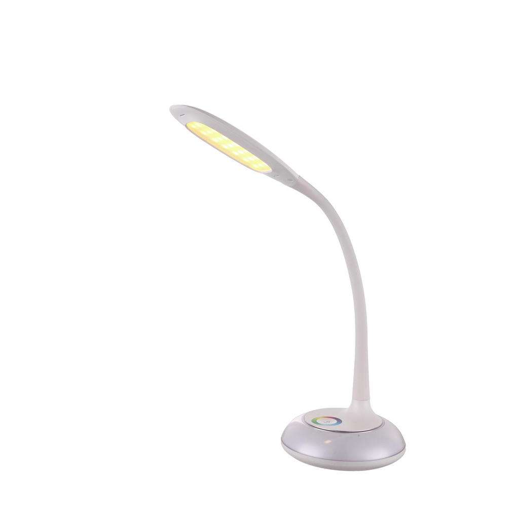 XXXL LED-TISCHLEUCHTE, Weiß