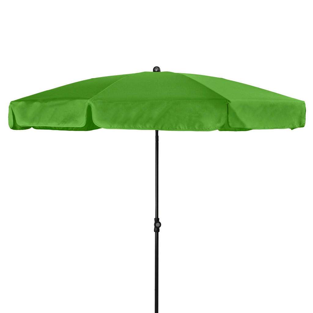 Doppler SONNENSCHIRM 200 cm Grün, Grau, Grün
