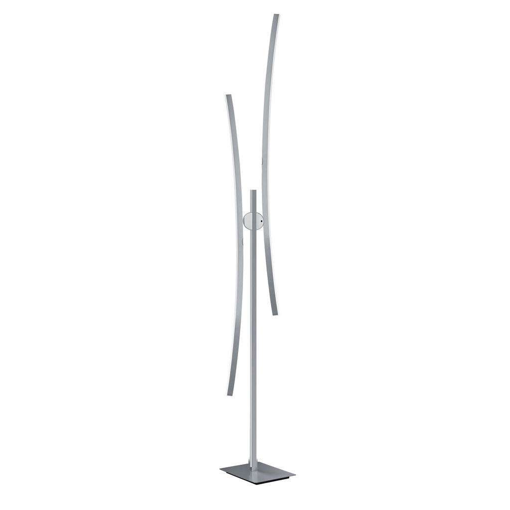 Dieter Knoll LED-STEHLEUCHTE, Silber