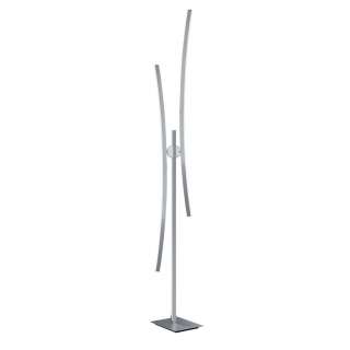 Dieter Knoll LED-STEHLEUCHTE, Silber