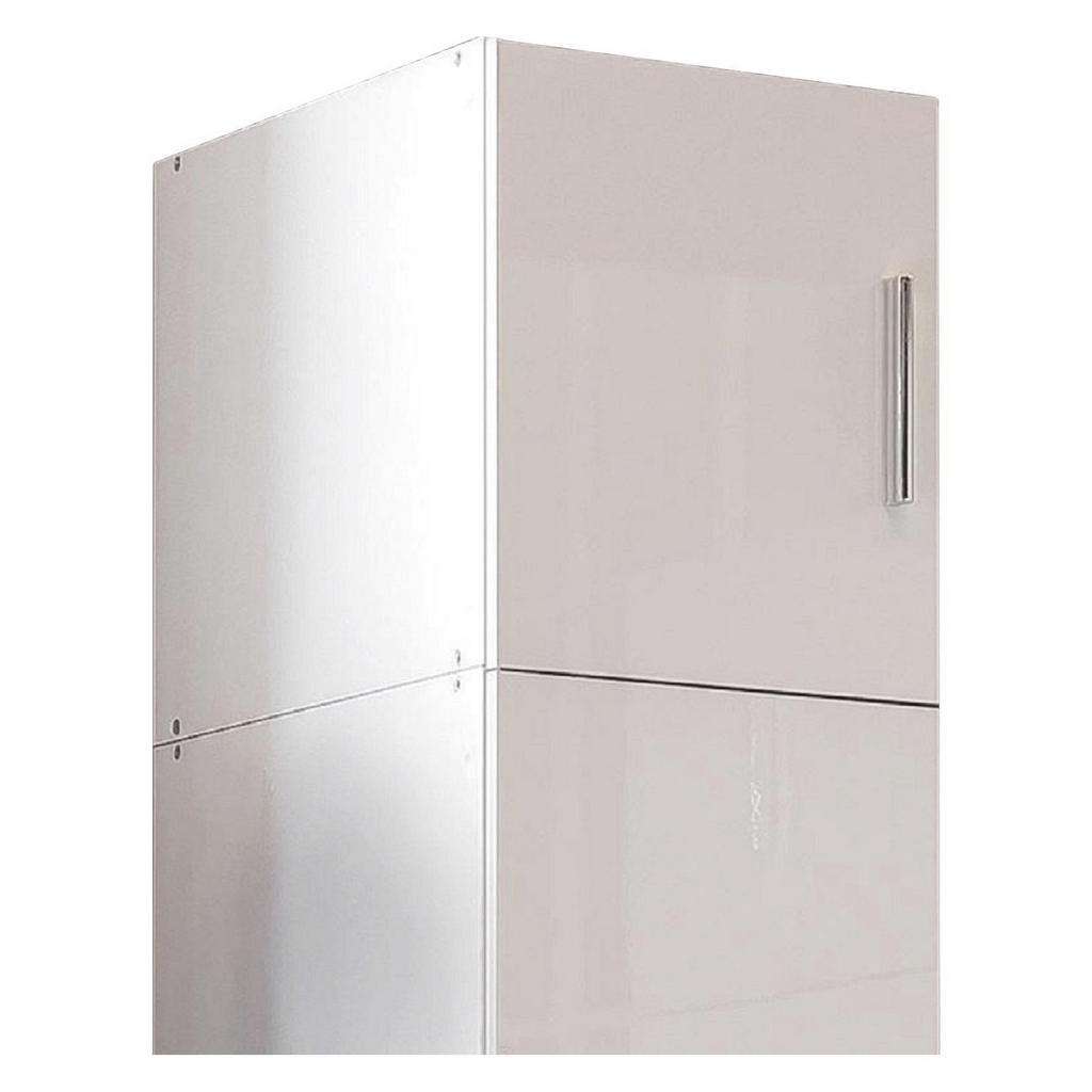 Xora AUFSATZSCHRANK 30/40/40 cm Weiß