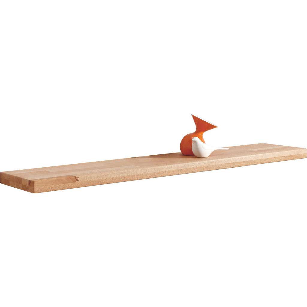 Carryhome WANDBOARD Kernbuche massiv Braun