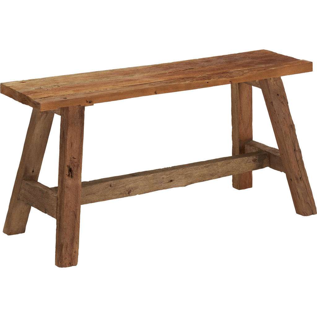 Landscape SITZBANK Mahagoni, Teakholz, Suar Holz massiv Braun