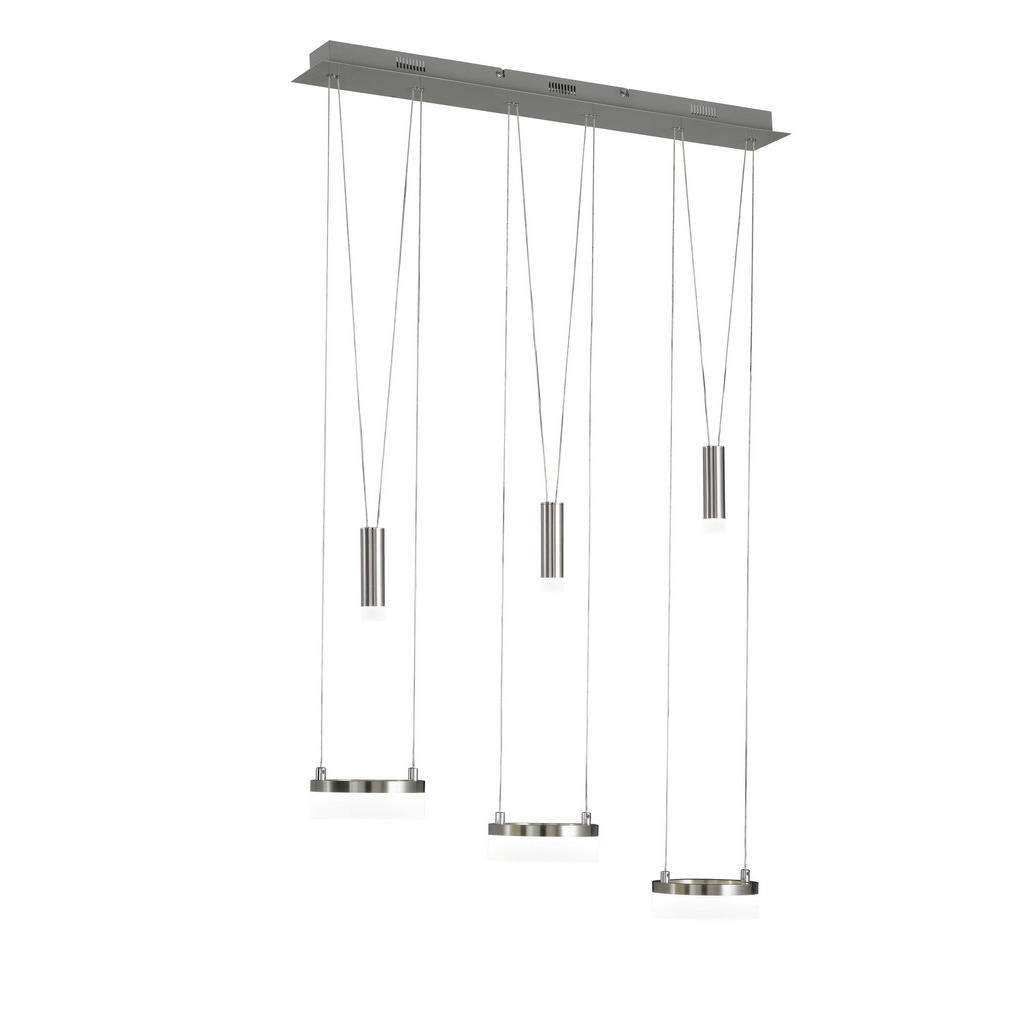 Ambiente LED-HÄNGELEUCHTE, Silber, Silber