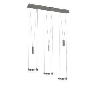 Ambiente LED-HÄNGELEUCHTE, Silber, Silber